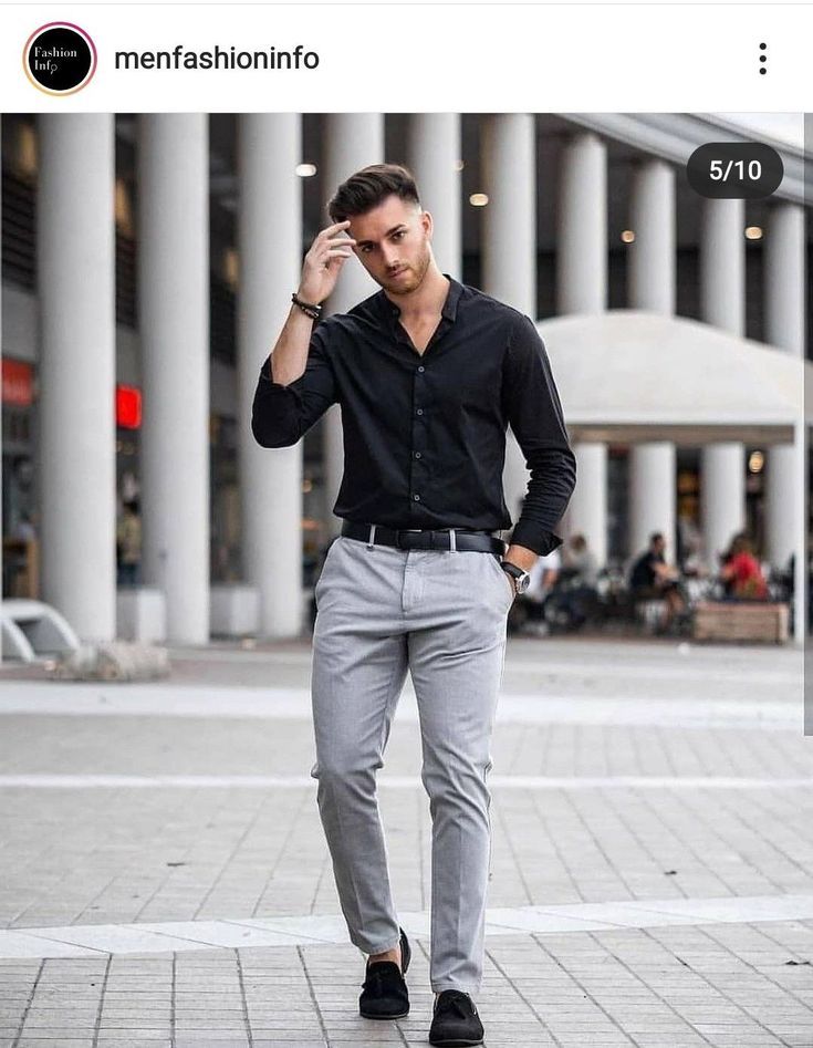 traje casual elegante