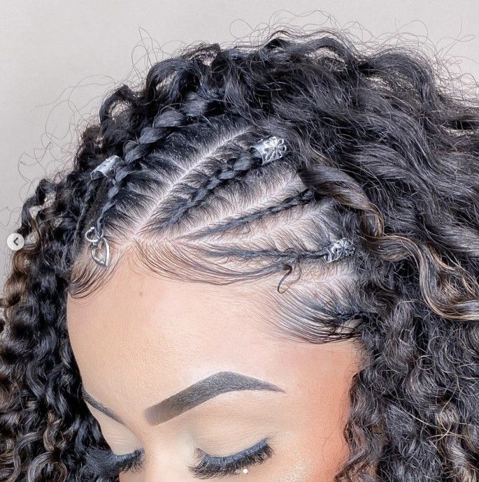 box braids femininas