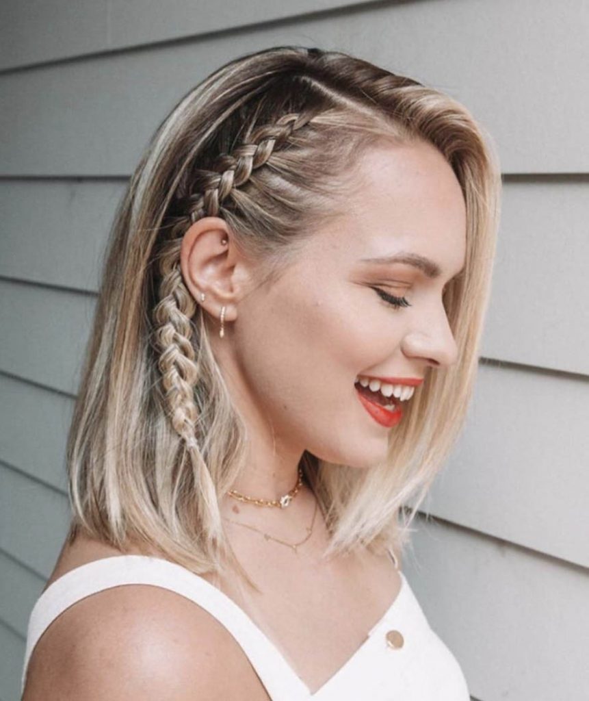 estilos de trança para cabelo chanel