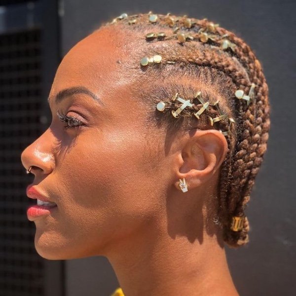 box braids cabelo curto