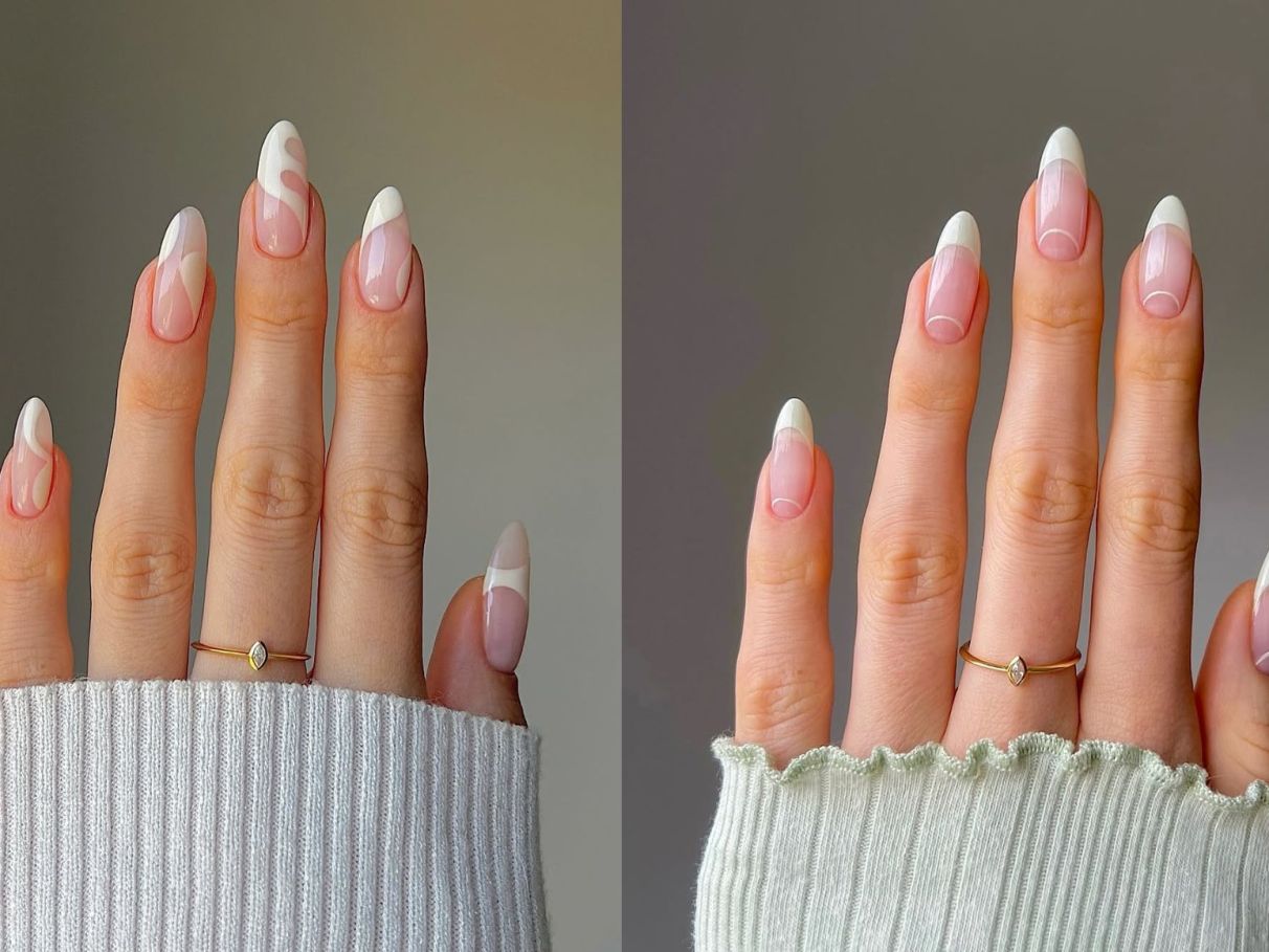 unha decorada delicada unhas compridas