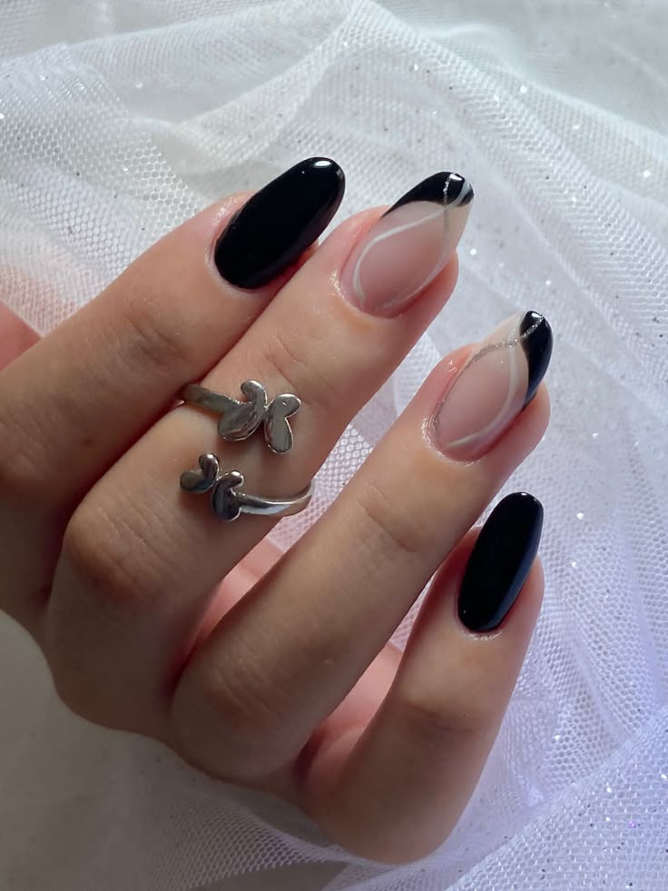esmalte preto