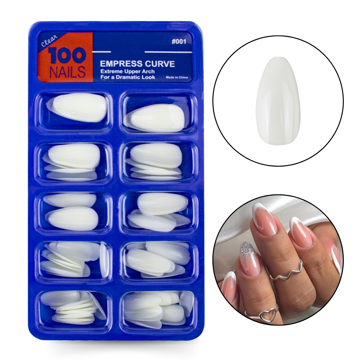 tendências unhas almond curtas 2026