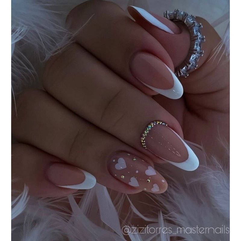esmalte branco