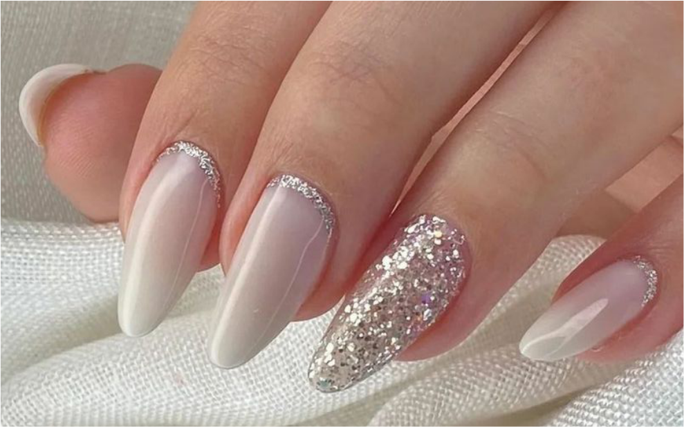 unhas de casamento
