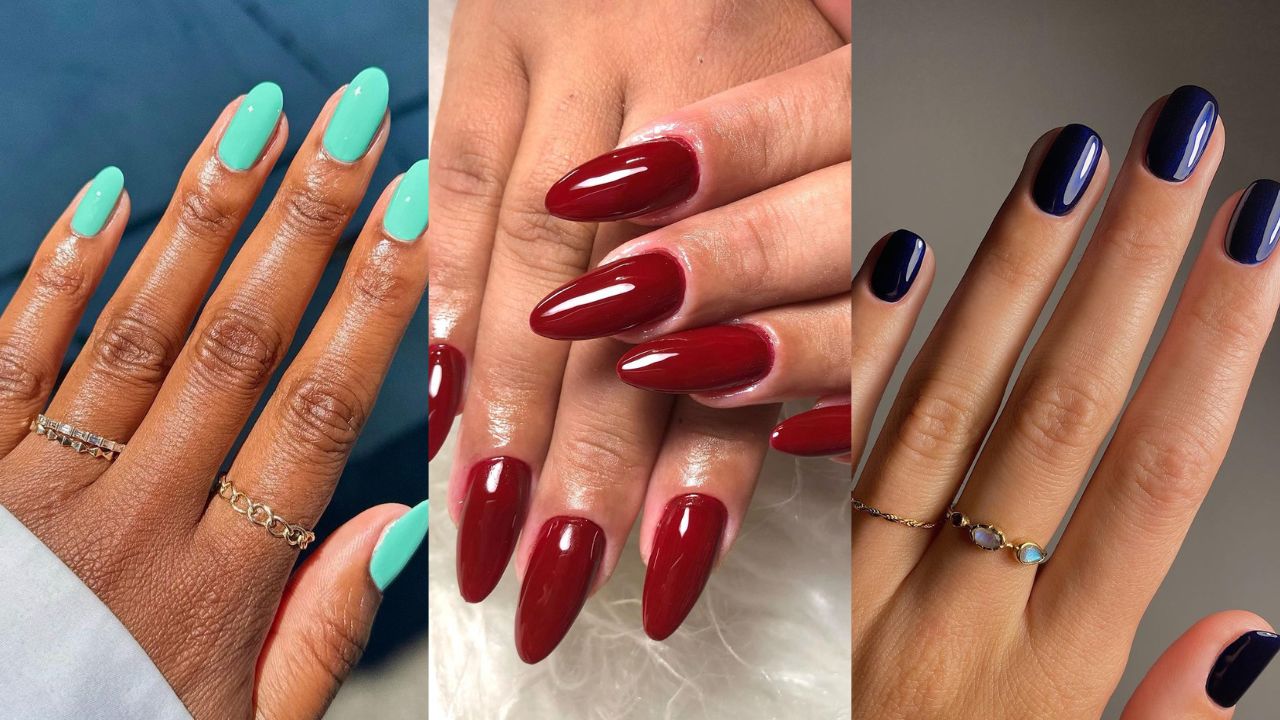 unhas decoradas casamento