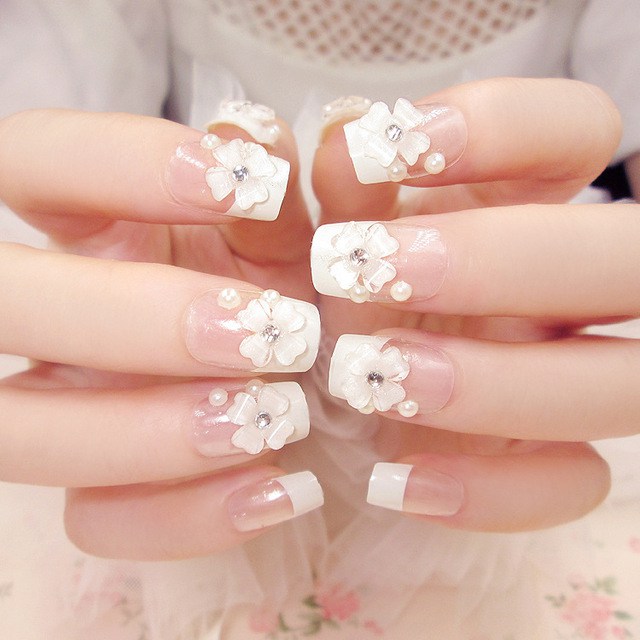 manicure noiva