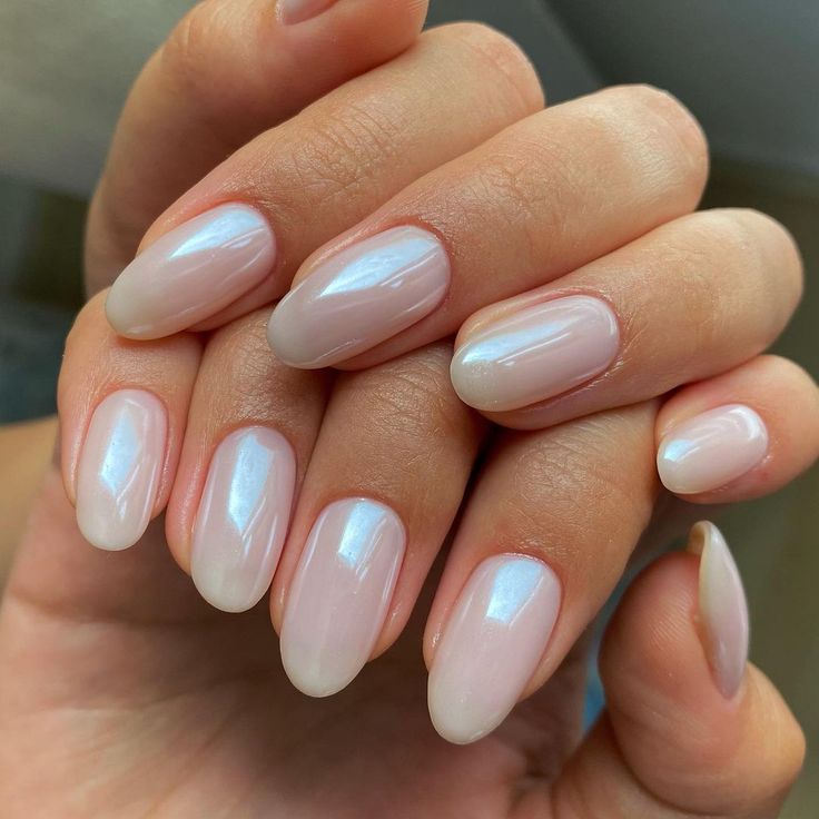 unhas minimalistas noiva