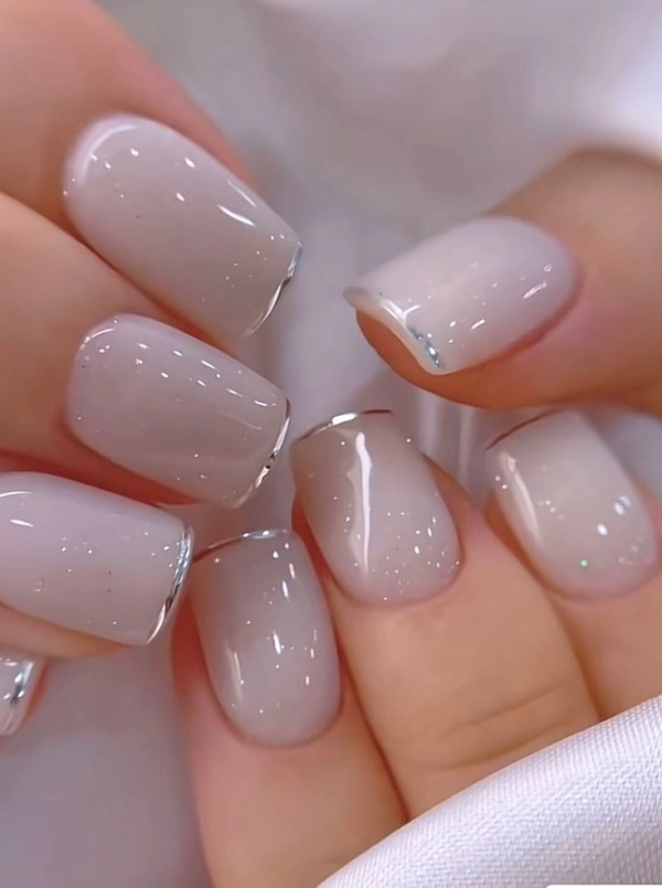 alongamento de unhas para noiva