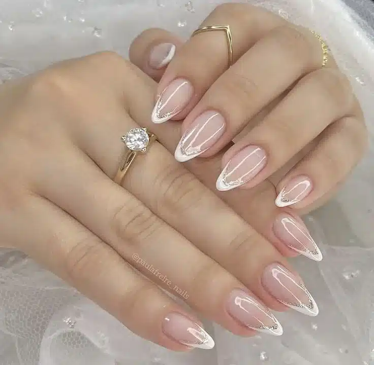 tendências unhas noiva 2026
