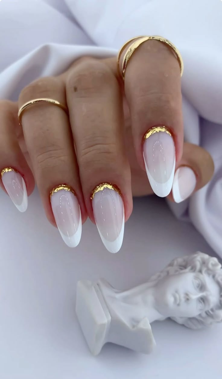 unhas de gel para noiva