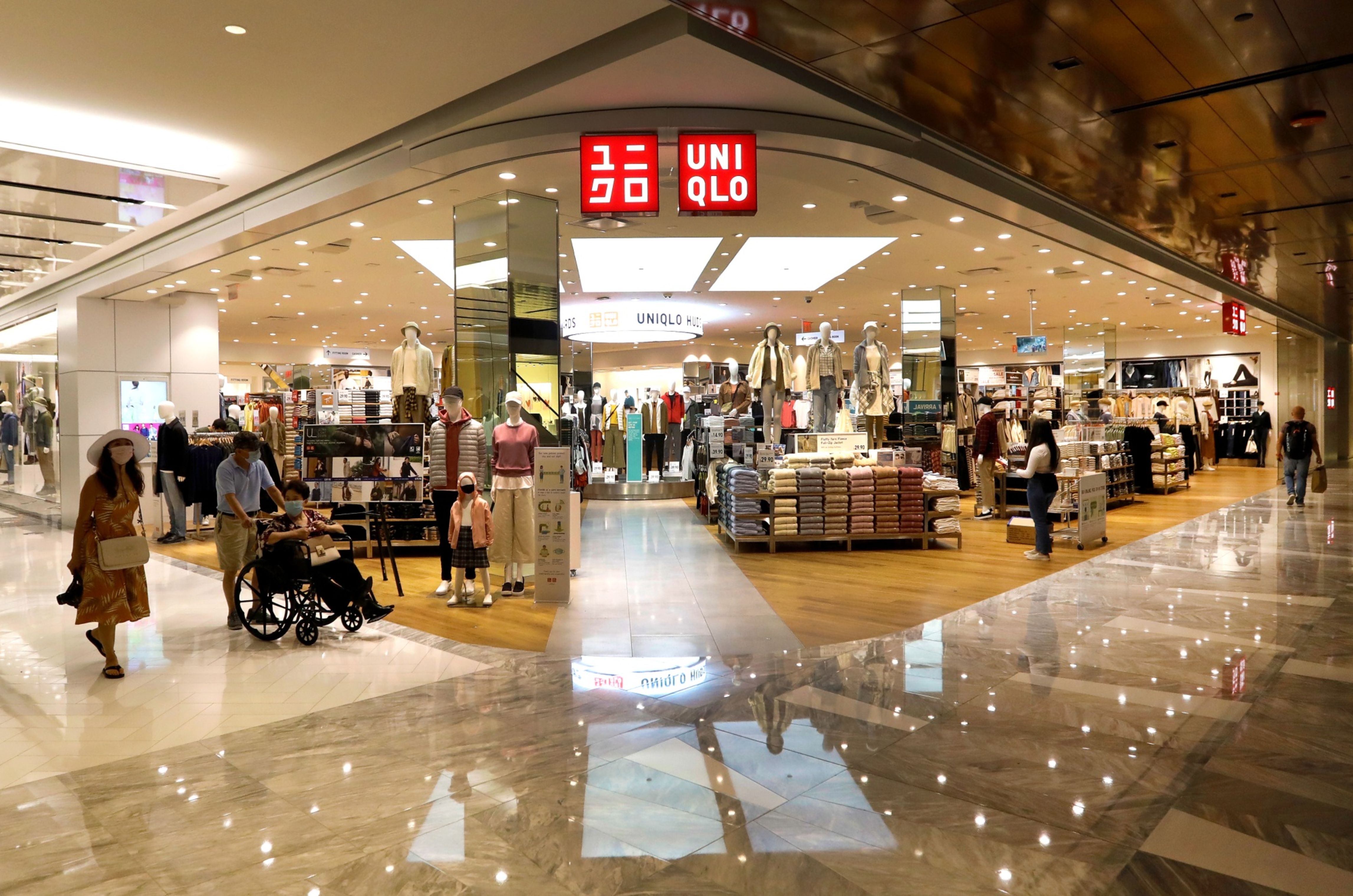 uniqlo brasil site falso