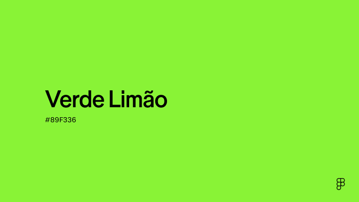 verde limão significado