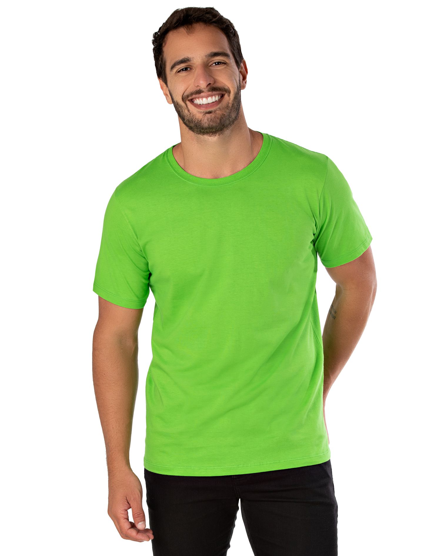 verde limão decoração