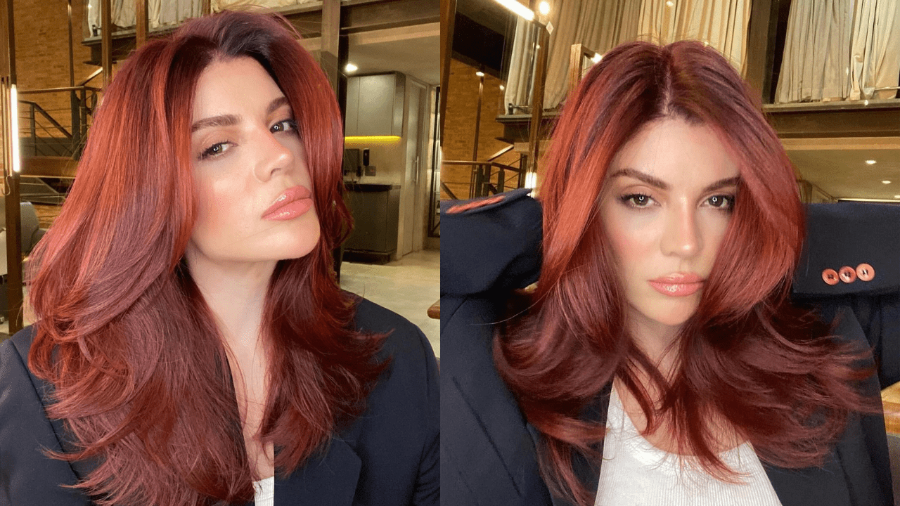 vermelho vibrante