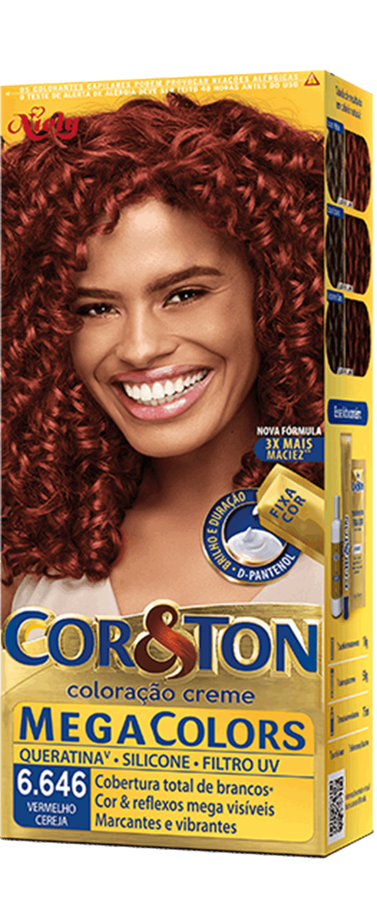 cherry coke hair