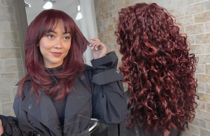 looks vermelho cherry