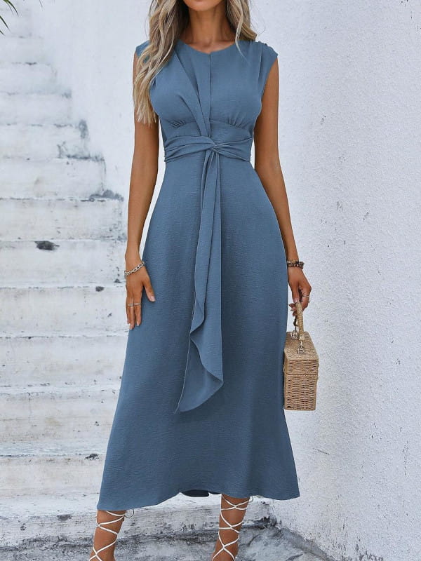 vestido elegante minimalista