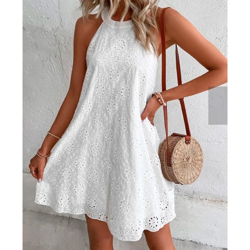 vestido de crepe elegante