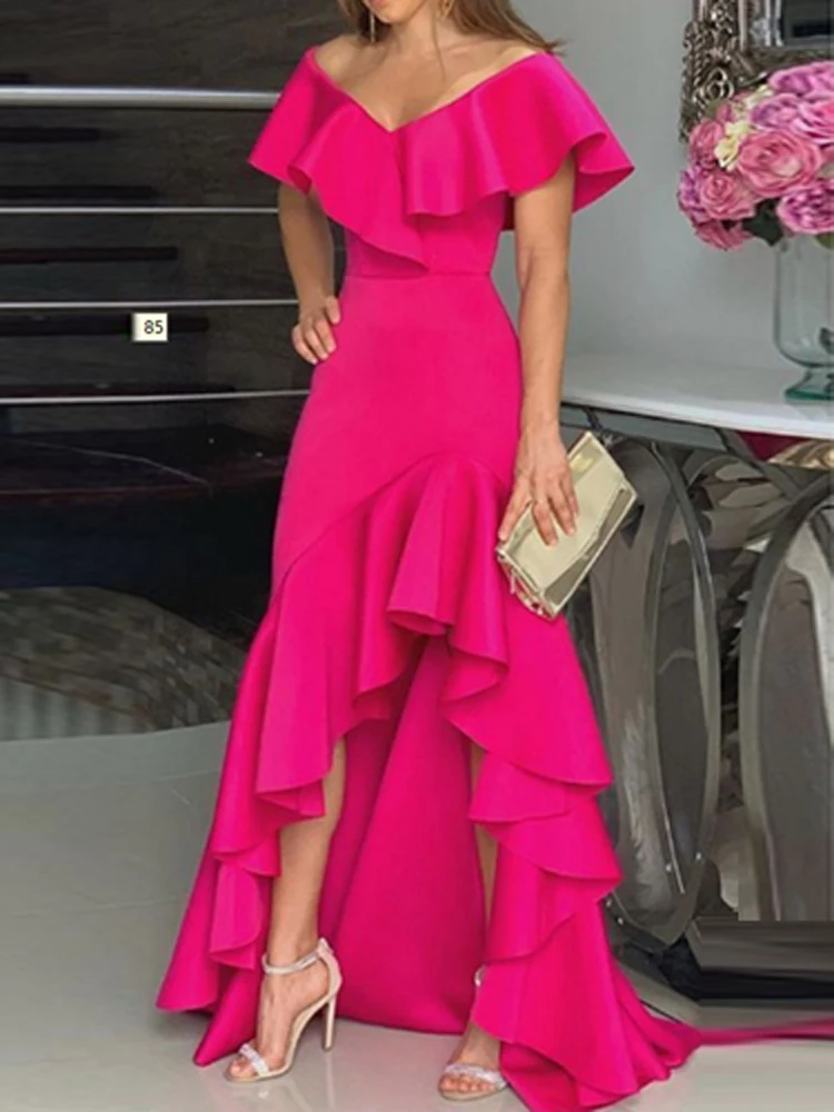 vestido elegante para trabalho