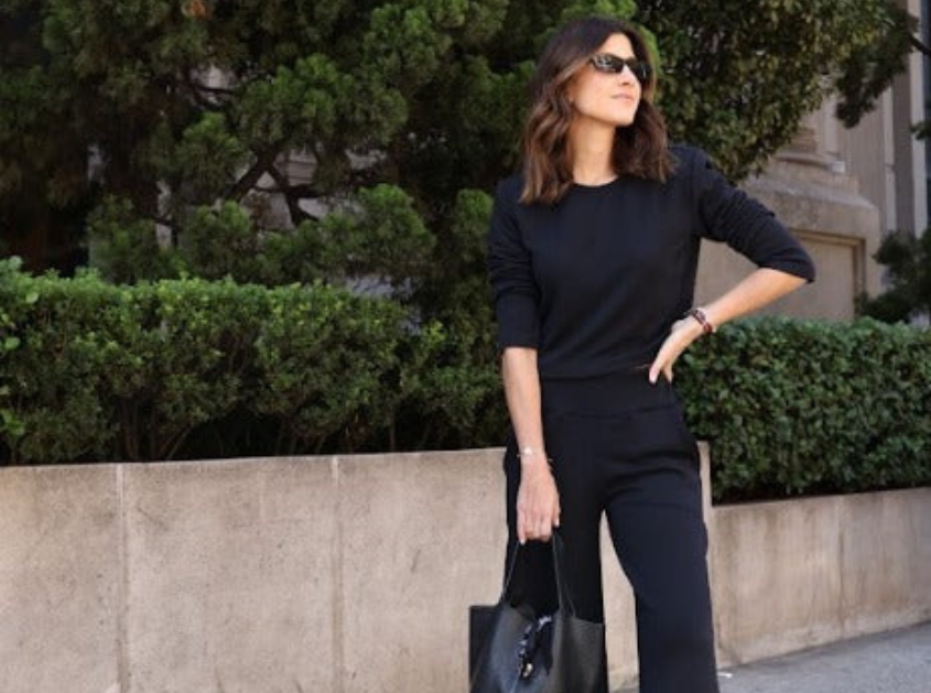 vestido midi elegante