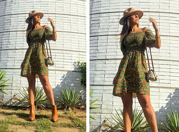 como usar vestido midi com bota