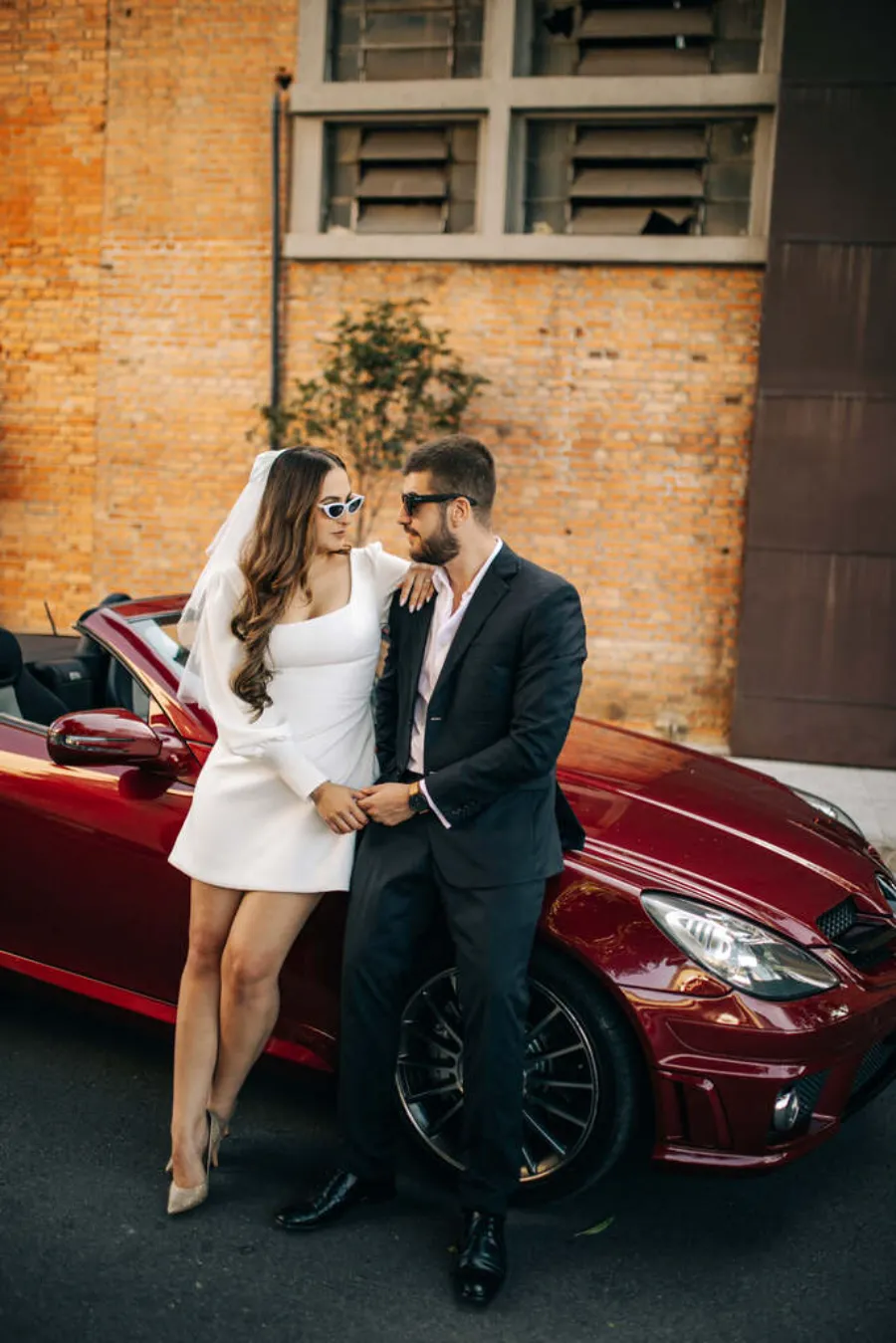 vestido para ensaio pré-wedding