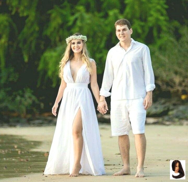 inspiração pré-wedding vestido