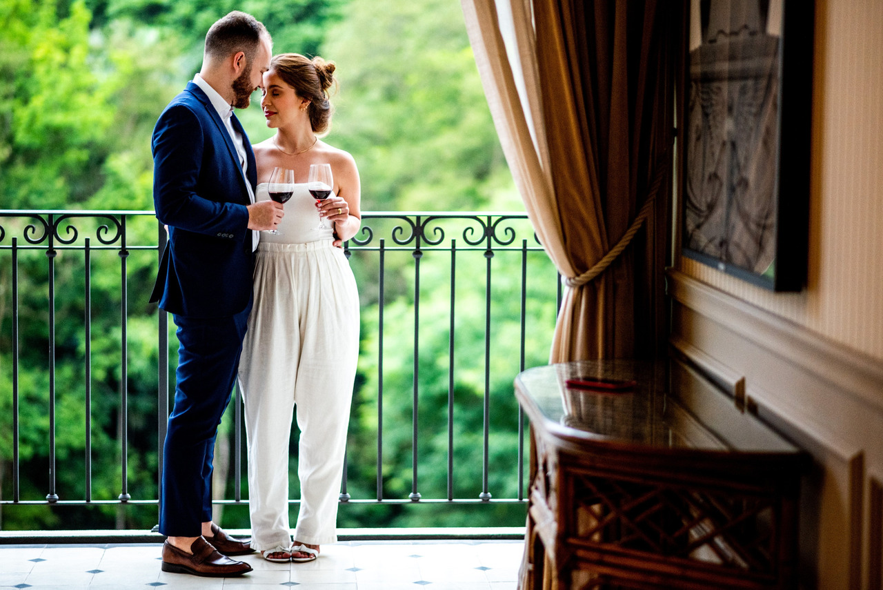 vestido longo pré-wedding