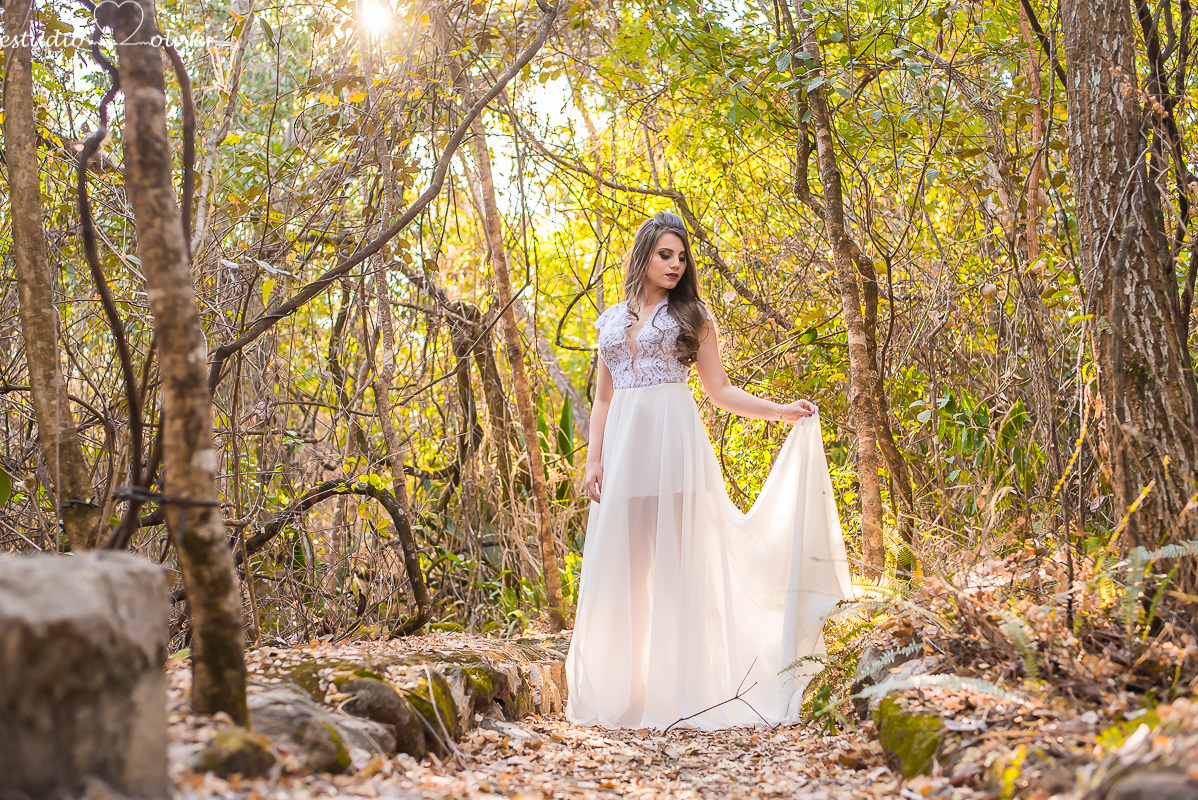 vestido curto pré-wedding